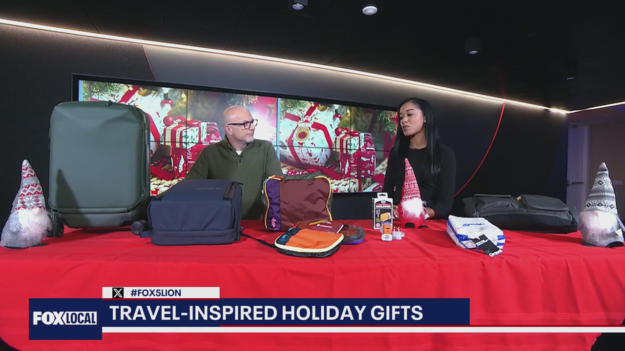 Travel-inspired holiday gifts