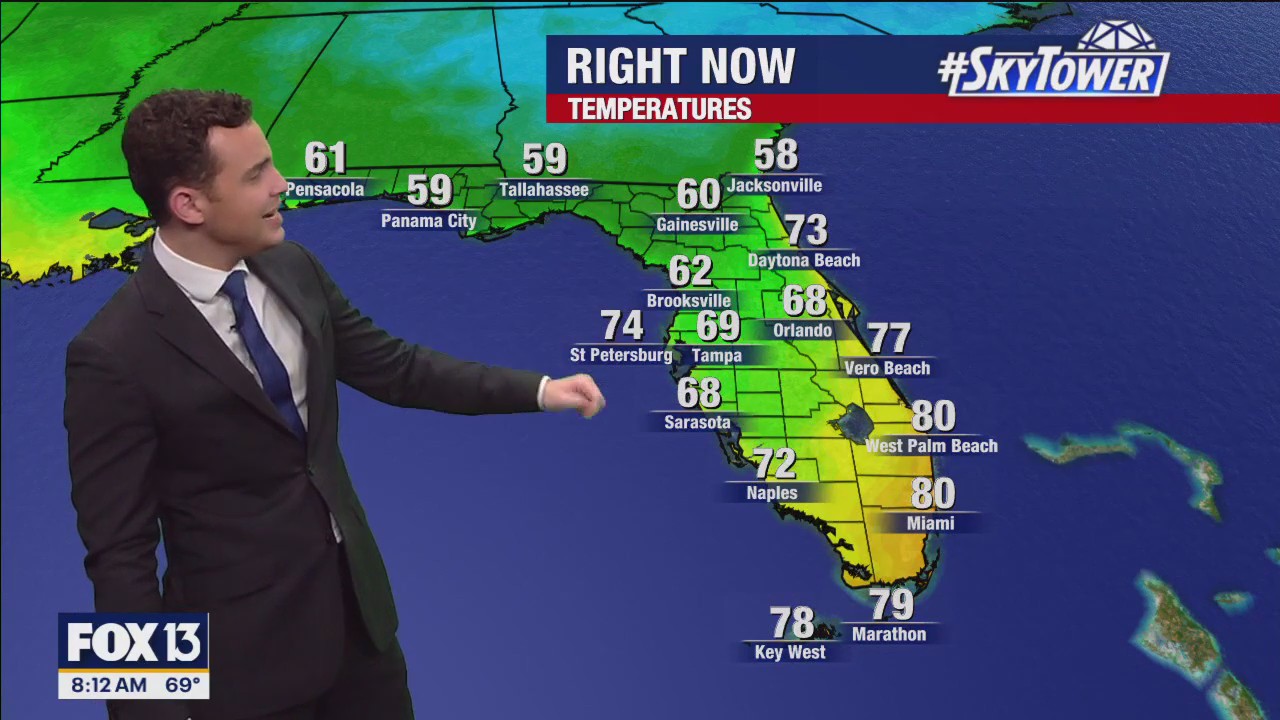 Saturday morning forecast