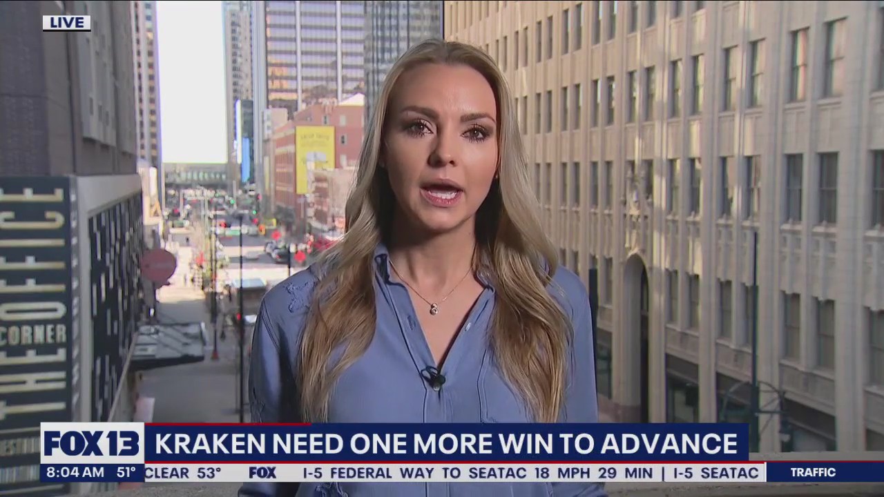 Kraken need one more win to advance