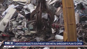 Lightfoot rejects General Iron's permit for recycling plant on Southeast Side