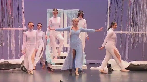 Parrish Community High School performs Disney's Frozen
