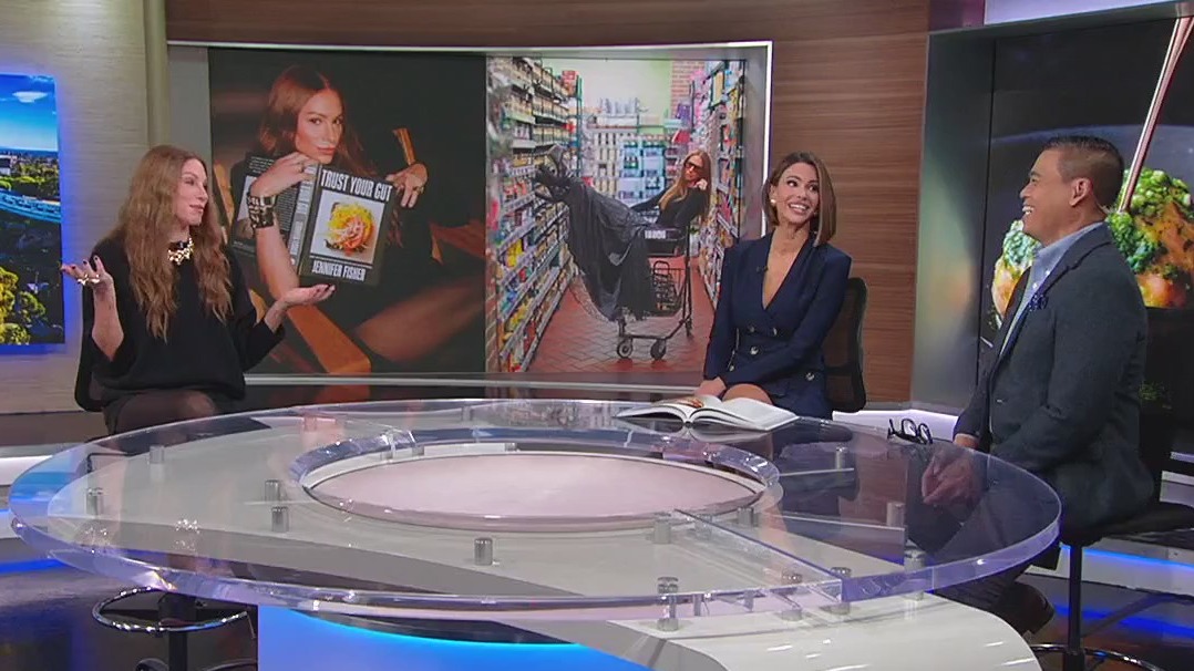 Jennifer Fisher talks 'Trust Your Gut'