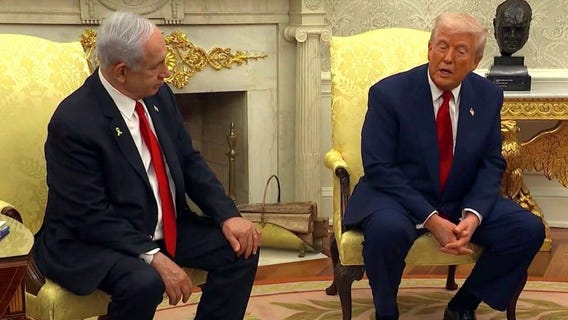 Trump, Netanyahu to hold high-stakes meeting over Gaza peace plan