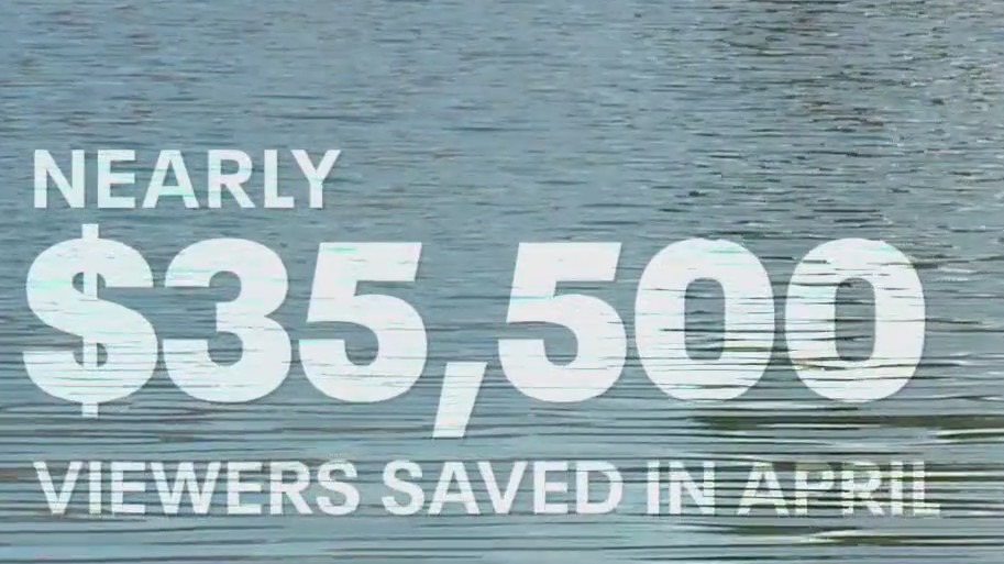 Contact 6 saves viewers $35,000+ in April 2022