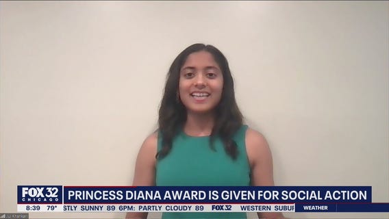 Oak Brook teen wins national humanitarian award