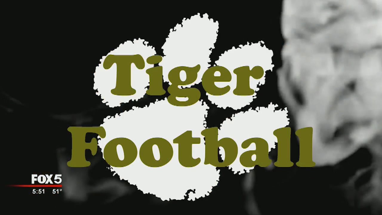 Tiger Football hype video