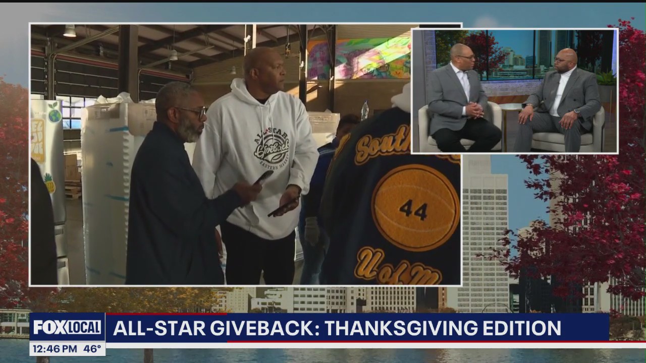 Celebrities Join Forces for All-Star Giveback: Thanksgiving Edition