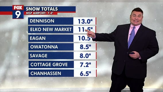 Wednesday snow makes for 'horrendous' commute