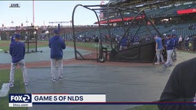 Countdown to Game 5 of NDLS at Oracle Park in San Francisco