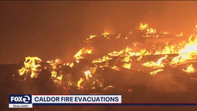 Caldor Fire's rapid growth leads to more evacuations