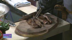 Emerald Eats: Making heirloom tomate salad with Cantina Monarca