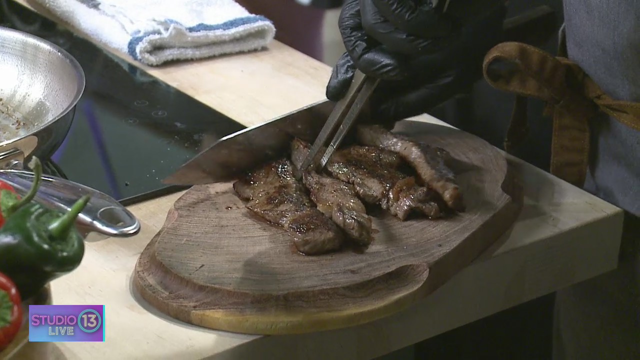 Emerald Eats: Making heirloom tomate salad with Cantina Monarca