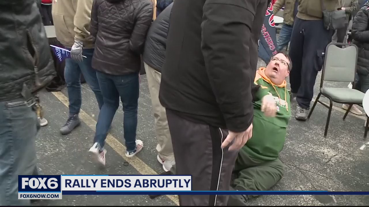 Several fines for Serb Hall after rally shut down