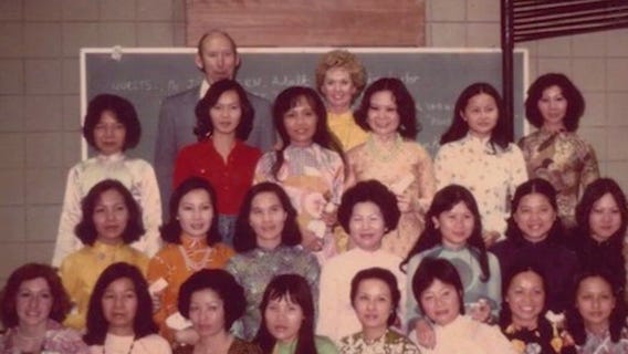 Learn about the history of nail salons