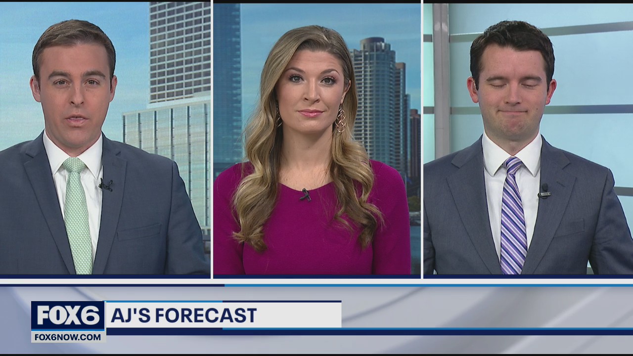 Weather Webcast with A.J. Waterman