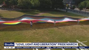 Largest pride flag in Philadelphia history unveiled