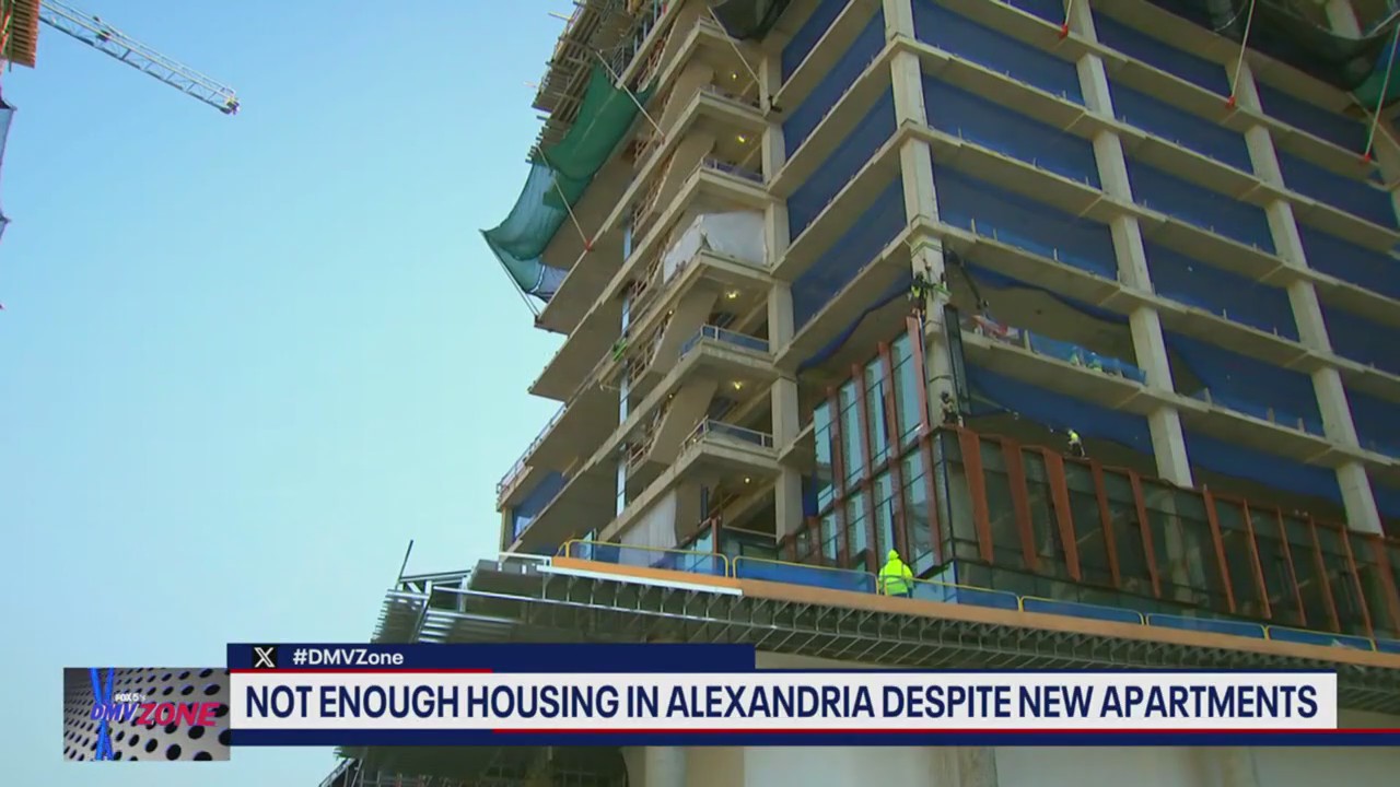 Not enough housing in Alexandria despite new apartments