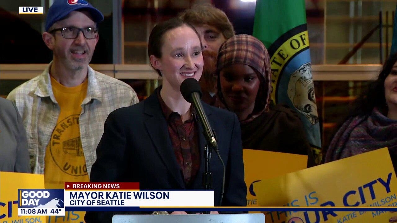 Watch: Seattle Mayor Katie Wilson’s Inauguration Ceremony