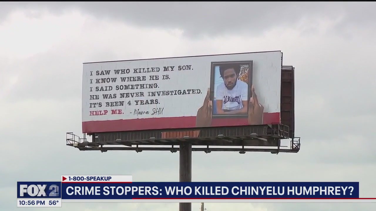 CRIMESTOPPERS: Who killed Chineyelu Humphrey?