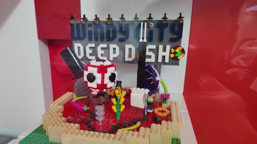 Chicago boy earns global praise for his Lego creations