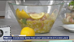 Making ceviche with The Lost Sailor