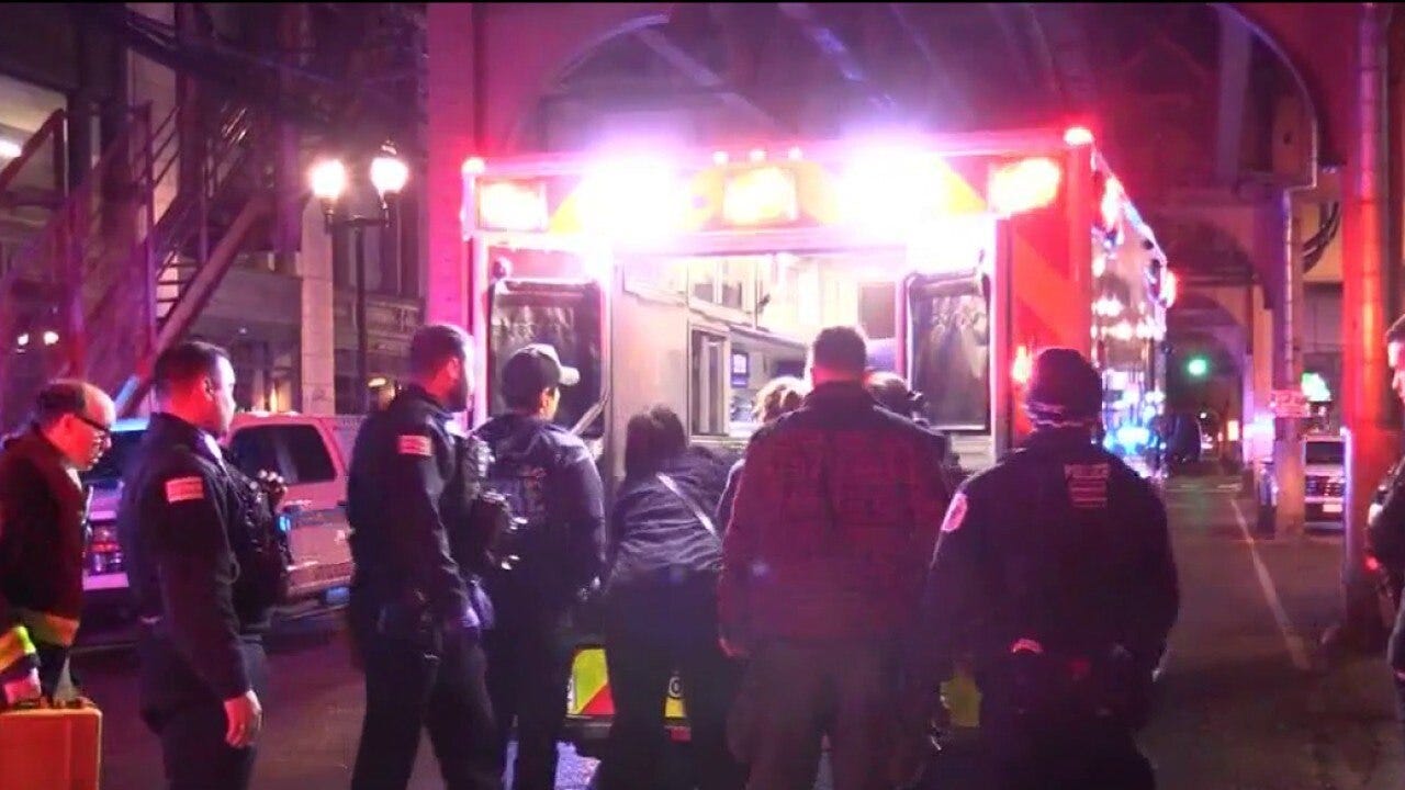 Chicago police investigate possible shooting on CTA Pink Line train