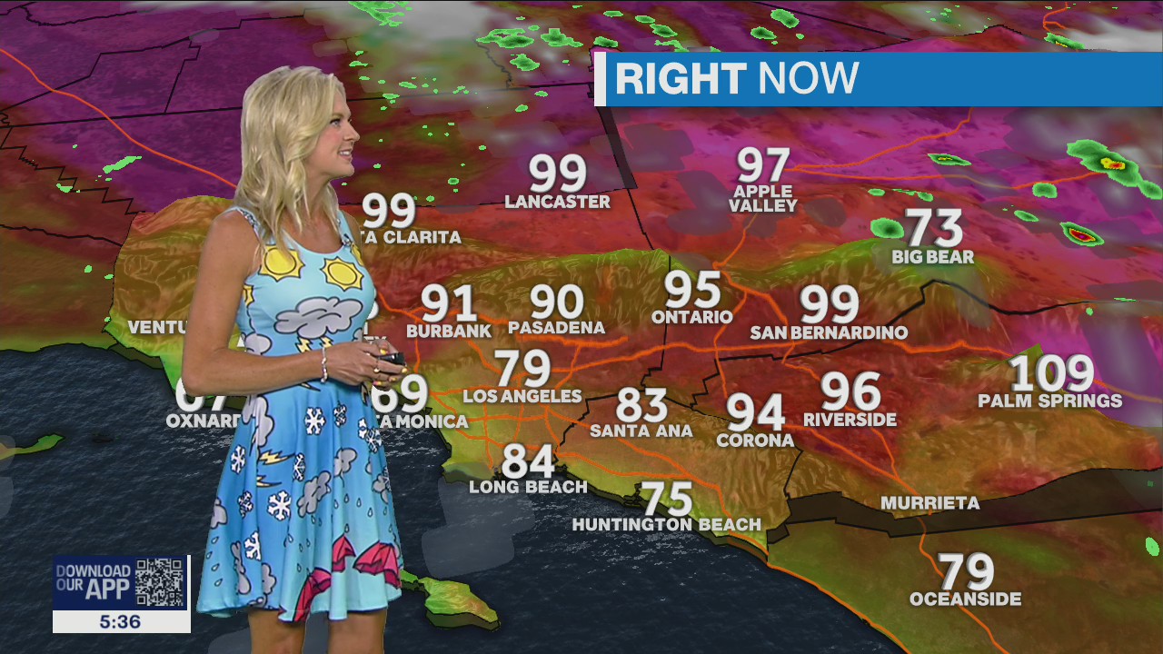 Weather Forecast for Wednesday, Aug. 17