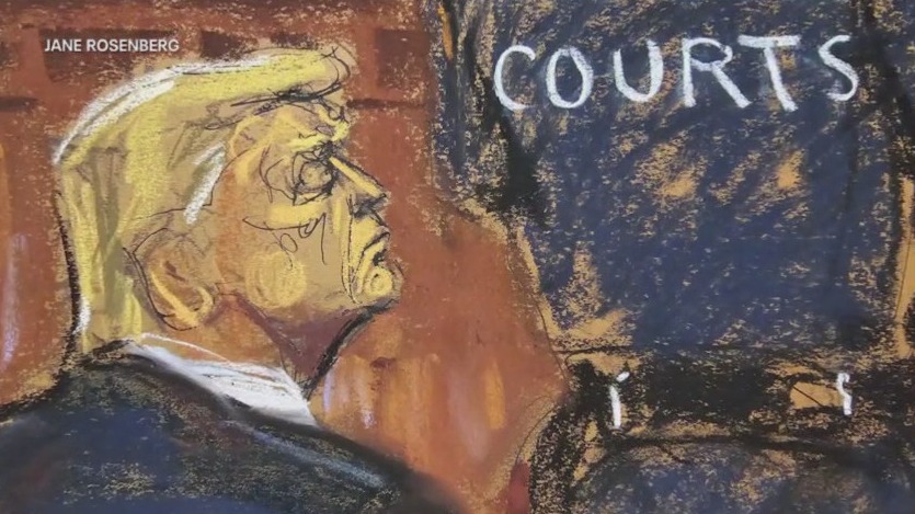 Trump verdict: Inside the courtroom