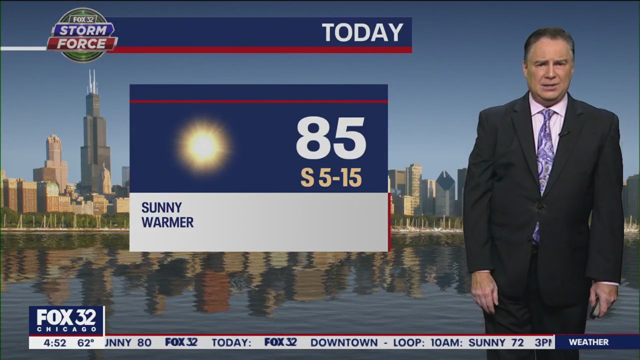 Chicago weather: Friday morning forecast
