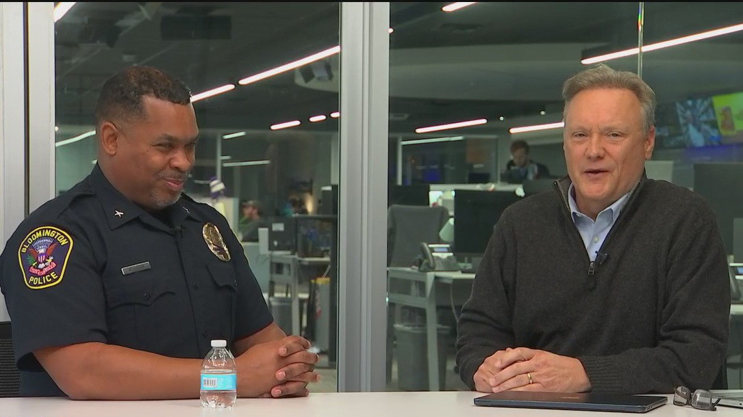 Bloomington PD Chief talks Operation Creep, Mexico, social media break