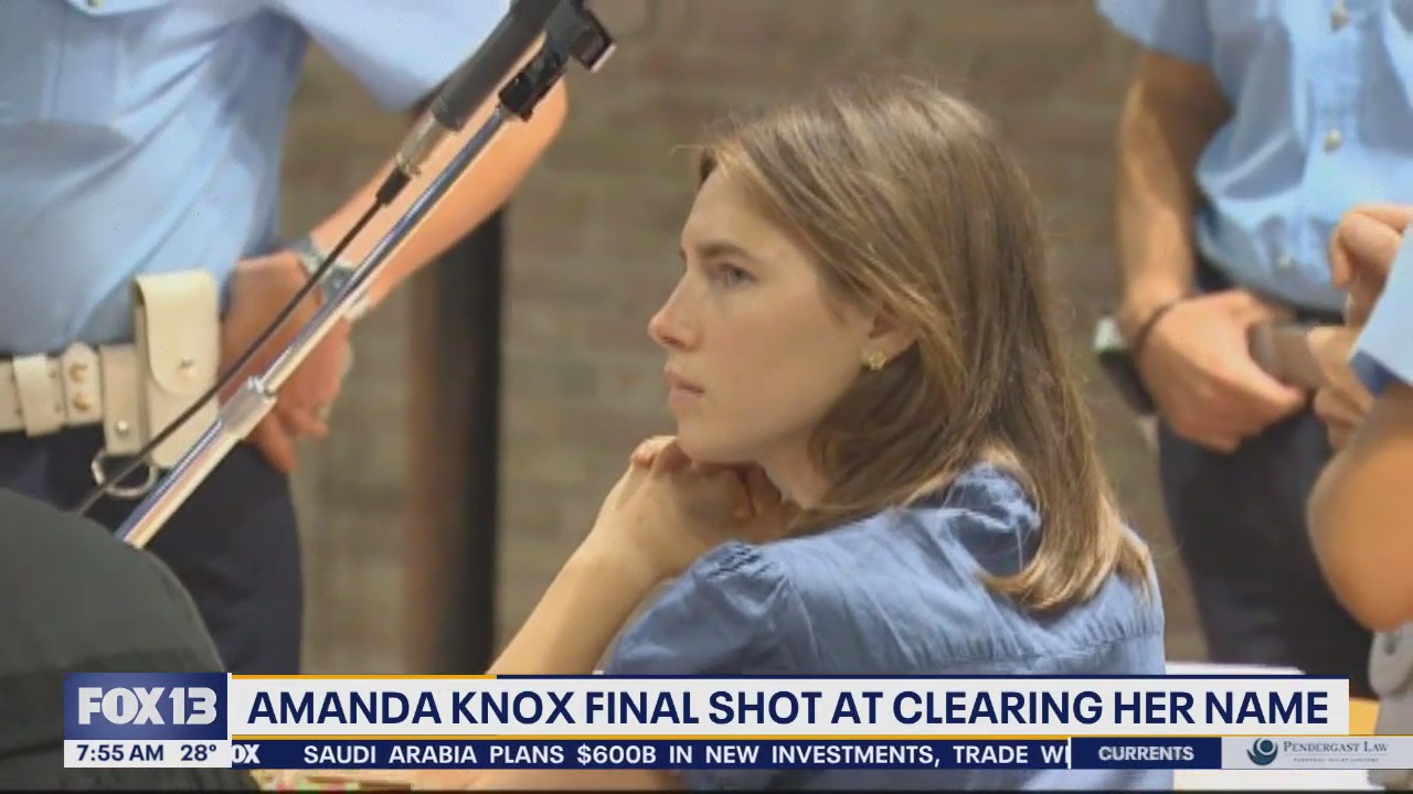Amanda Knox final shot at clearing her name