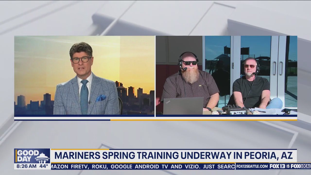 Mariners Spring Training underway