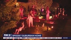 Lemont home goes all in with Halloween decorations