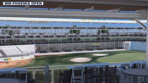 Phoenix Open's iconic 16th hole gets a new look