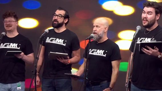 Austin Gay Men's Chorus performs 