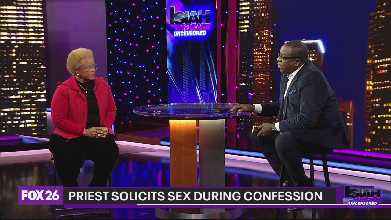 Priest accused of soliciting sex during confession