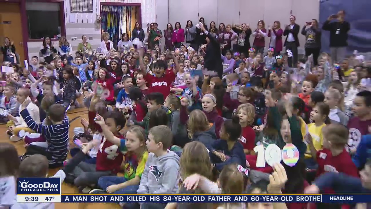 Kelly's Classroom: Worcester Elementary celebrates 100th day of school