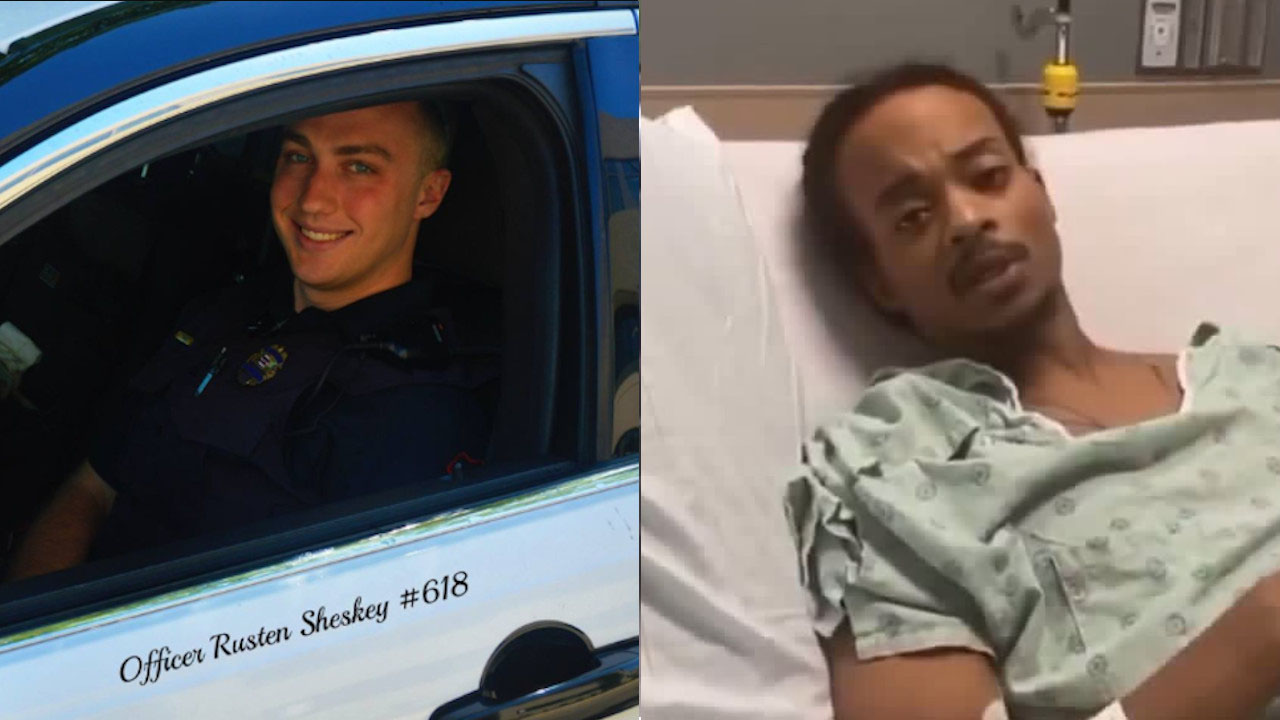 Family of Jacob Blake, others find hope in Chauvin verdict