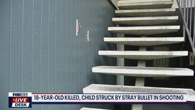 Stray bullet hits child, 18-year-old killed in Federal Way shooting