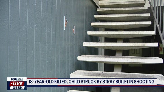 Stray bullet hits child, 18-year-old killed in Federal Way shooting