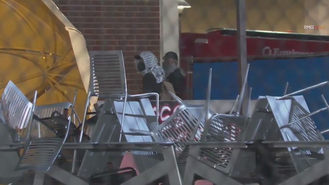 Aftermath at Cal State LA after building overtaken | FOX 11 Los Angeles