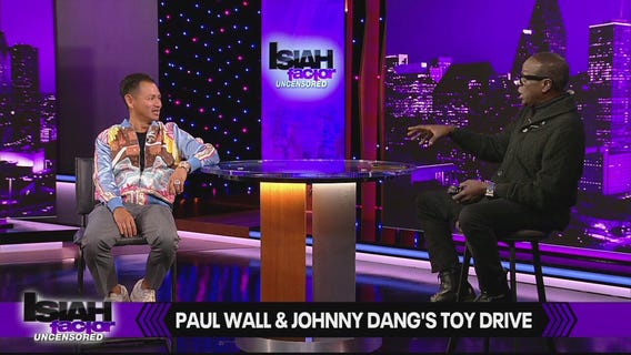 Johnny Dang & Paul Wall Team Up for Kids This Christmas