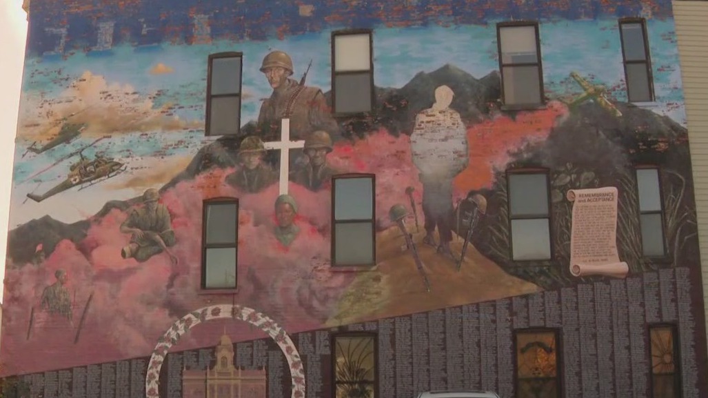 South Chicago Vietnam mural will soon be restored