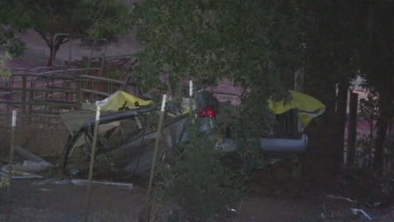 6 people killed, 2 injured in suspected DUI crash in Napa County