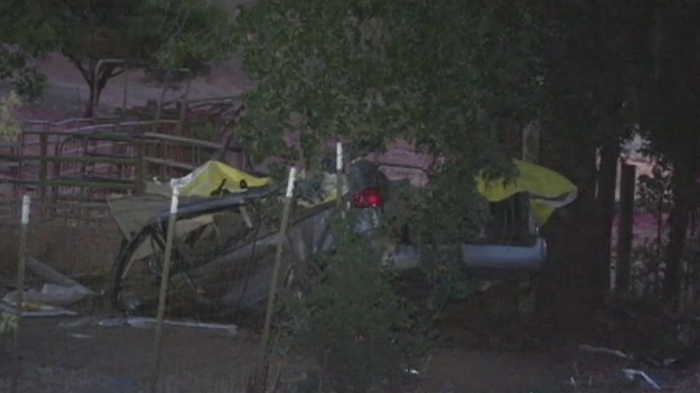 6 people killed, 2 injured in suspected DUI crash in Napa County