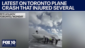 Toronto plane crash: Black boxes recovered from Delta jet