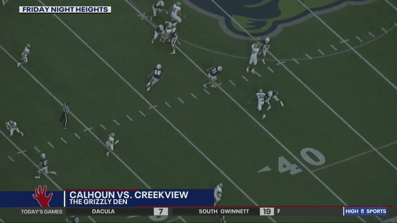 Friday Night Heights - Calhoun vs. Creekview