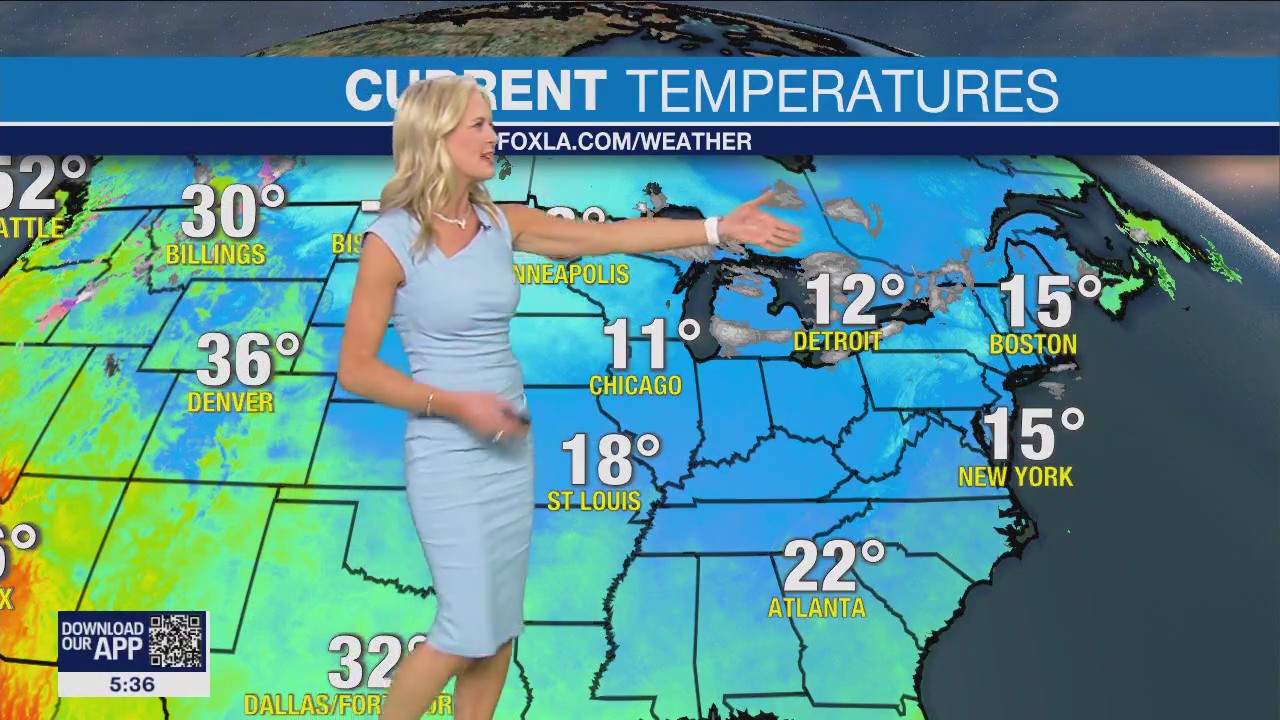 Weather forecast for Saturday, Dec. 24