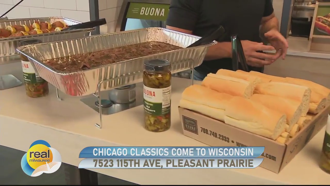 Buona catering options