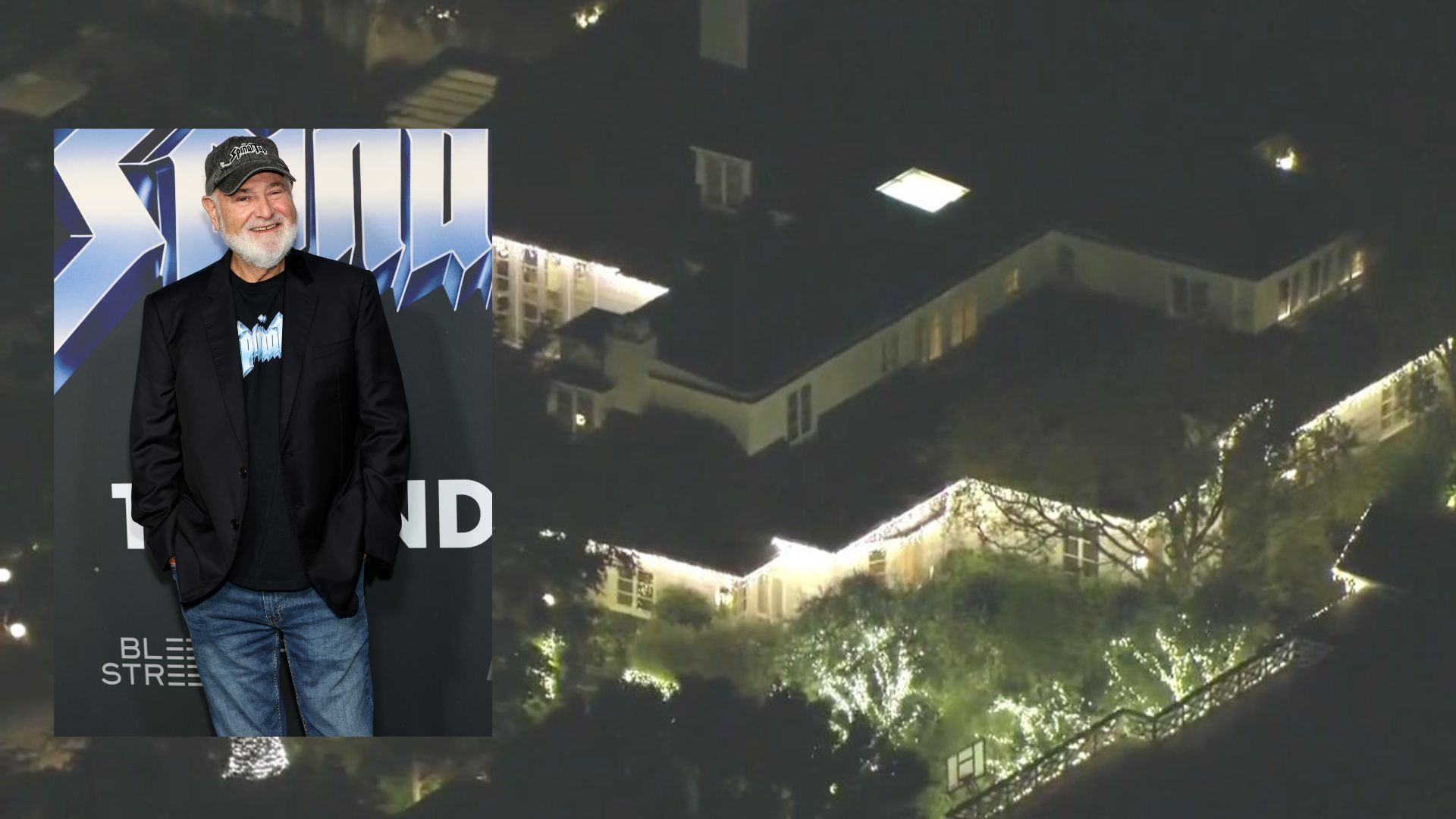 Death investigation at Rob Reiner's LA home